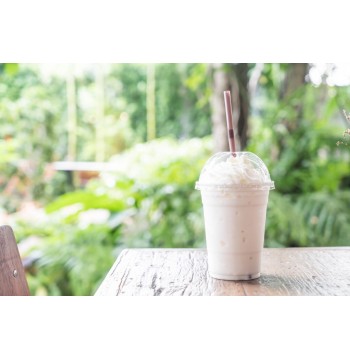 Coperchi per bicchieri in plastica personalizzati | Horeca Printing Lab