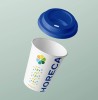 Bicchieri di carta personalizzati con logo | Horeca Printing Lab