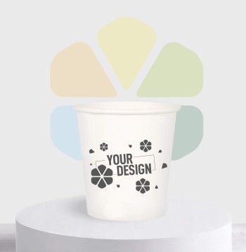 Bicchieri di carta personalizzati con logo | Horeca Printing Lab