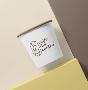 Bicchieri di carta personalizzati con logo | Horeca Printing Lab