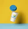 Bicchieri di carta personalizzati con logo | Horeca Printing Lab