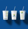 Bicchieri di carta personalizzati con logo | Horeca Printing Lab