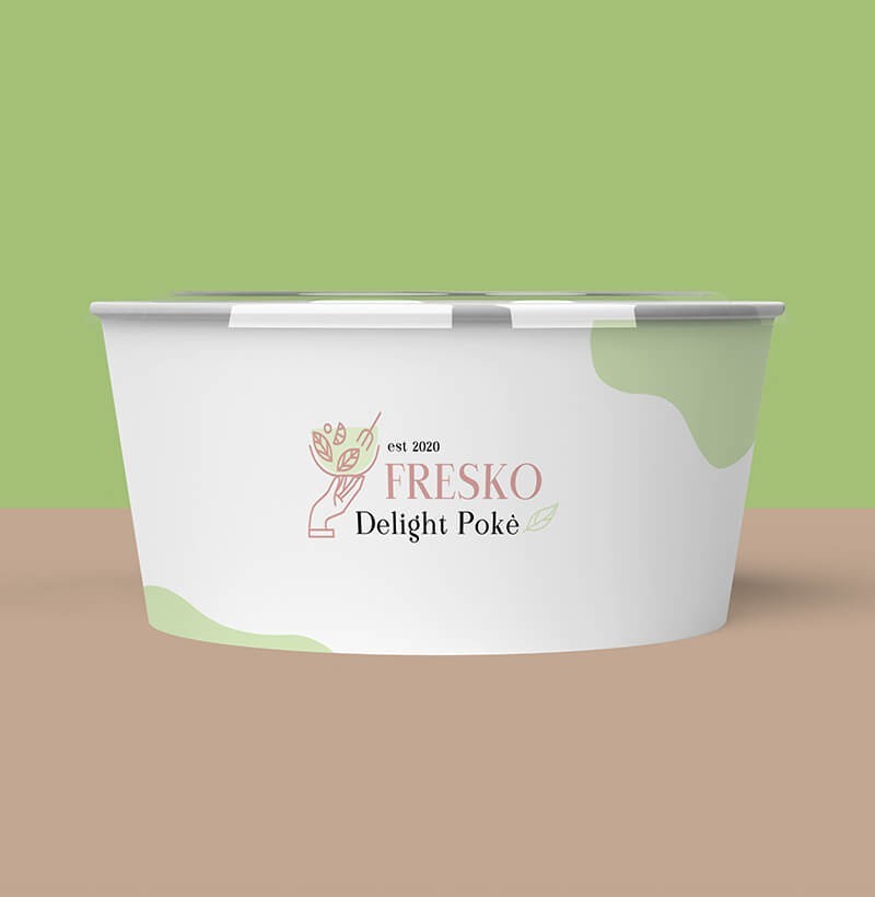 Ciotole da asporto personalizzate | Horeca Printing Lab Ciotole da asporto personalizzate | Horeca Printing Lab