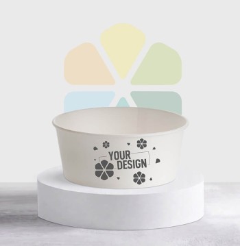 Ciotole da asporto personalizzate | Horeca Printing Lab