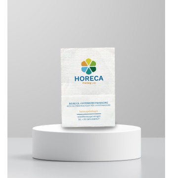 Tovaglioli 17x17 "bar" personalizzati