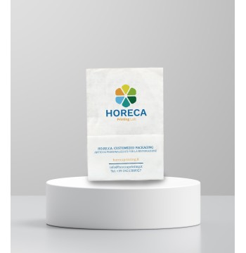 Tovaglioli 17x17 "bar" personalizzati