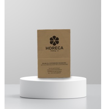 Tovaglioli 17x17 "bar" personalizzati