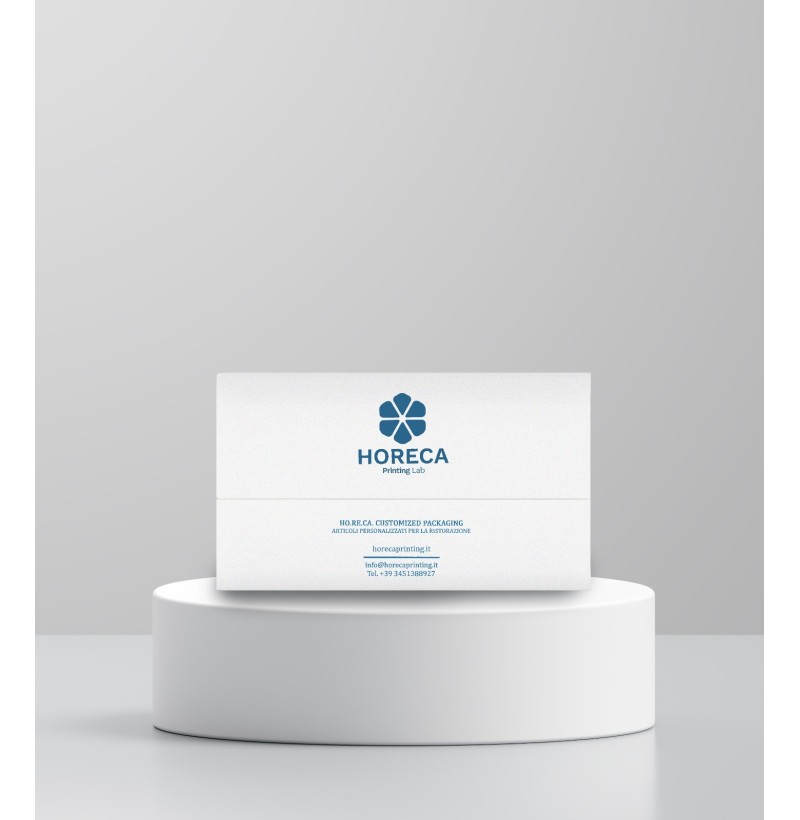 Tovaglioli 17x33 "fast food" personalizzati