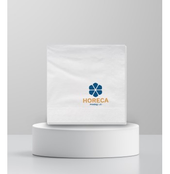 Tovaglioli 33x33 "pizzeria" personalizzati