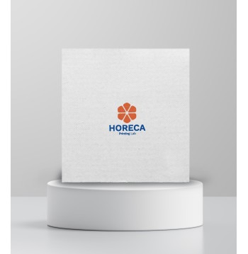 Tovaglioli 40x40 "ristorante" personalizzati