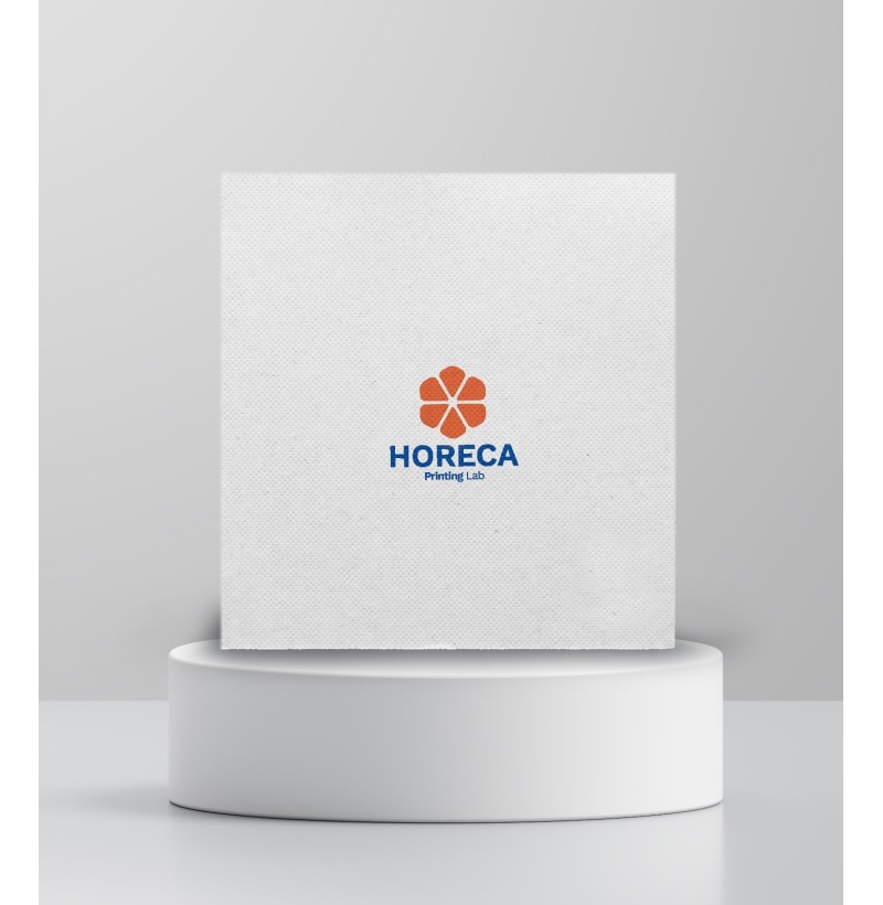 Tovaglioli 40x40 "ristorante" personalizzati