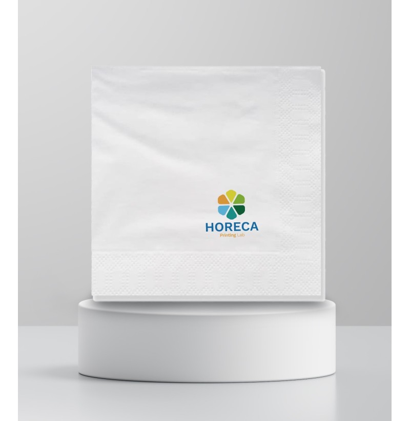 Tovaglioli 48x48 "ristorante" personalizzati