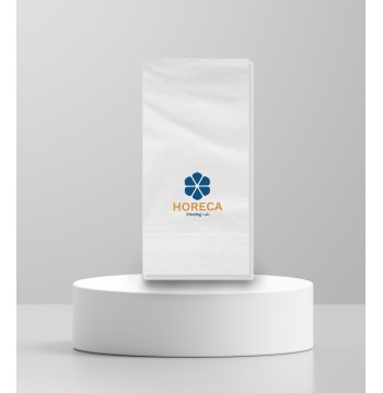 Tovaglioli 48x48 "ristorante" personalizzati