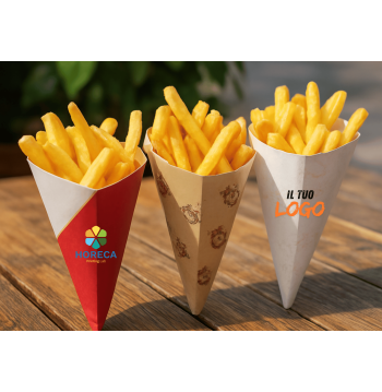 CONI in cartoncino da allestire