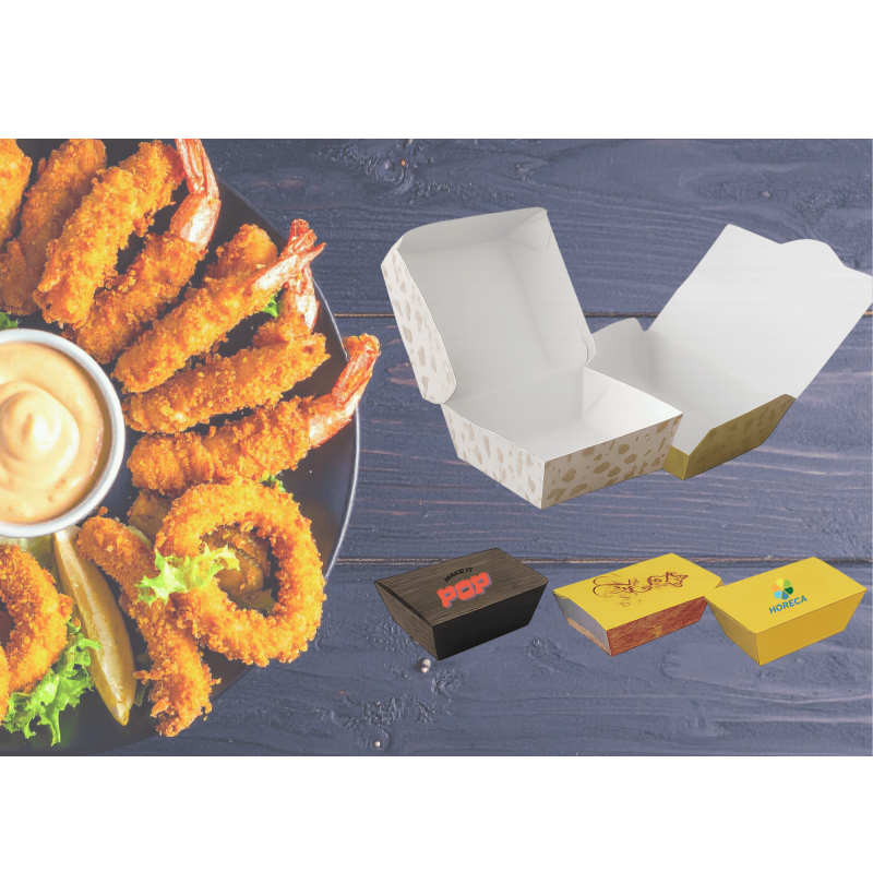 VASCHETTE TERMOSALDATE con coperchio