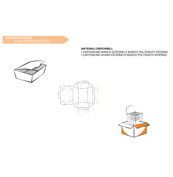VASCHETTE TERMOSALDATE con coperchio