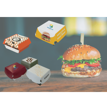 BOX HAMBURGER