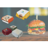 BOX HAMBURGER