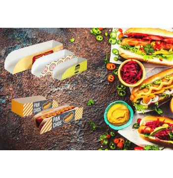 PORTA HOT DOG da allestire