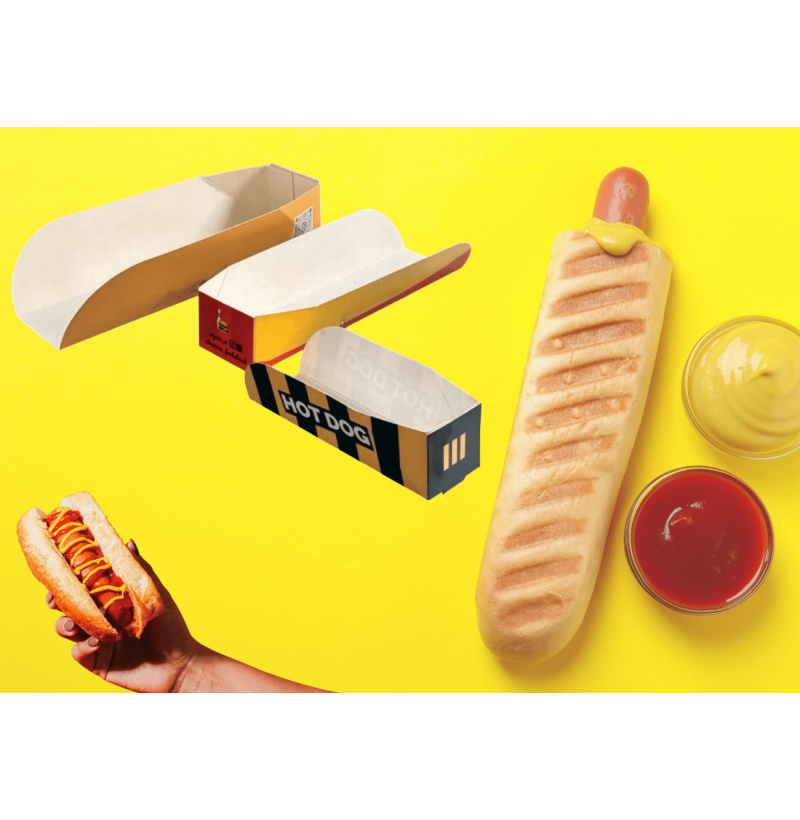 PORTA HOT DOG incollati