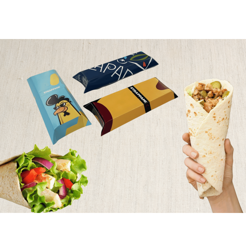 PORTA WRAP / PIADINE