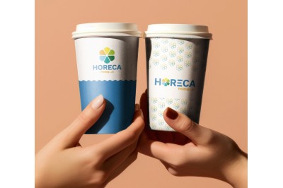 Bicchieri di carta personalizzati | Horeca Printing Lab